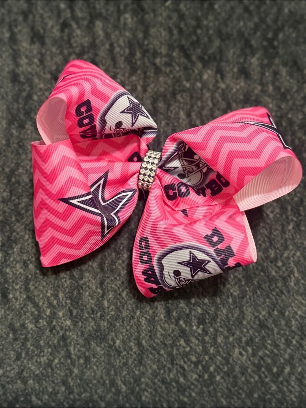 Dallas Cowboys Cheer Hair Bows